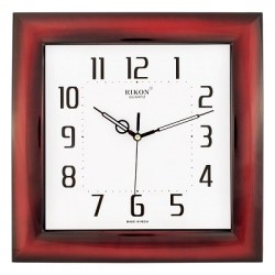 Часы настенные Rikon, коричневый 10751 Brown Wood
